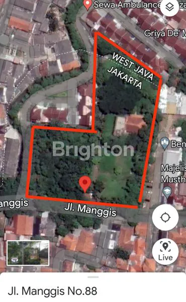 image RUMAH LUAS 7.695M² DI JAGAKARSA, DEKAT CITOS & TB SIMATUPANG (1)