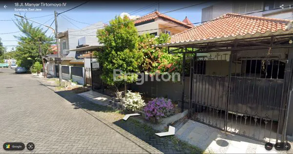 image RUMAH 2 LANTAI MANYAR TIRTOMOYO (1)