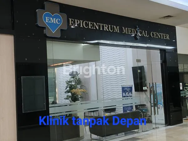 DIJUAL EKS KLINIK DI JAKARTA SELATAN
