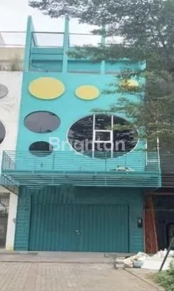 SEWA RUKO 3 LANTAI SIAP USAHA, LOKASI PREMIUM TANGERANG