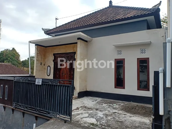 image BEST DEAL! RUMAH 3KT MINIMALIS DI SANGGULAN, TABANAN (8)