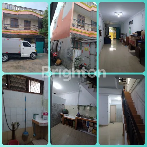 image RUMAH   DUA LANTAI  SETENGAH TEGAL ALUR  JAKARTA BARAT   (2)