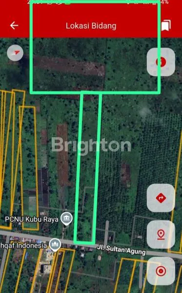 image LAHAN TANAH KOSONG LUAS 28.000 M²  PINGGIR JALAN RAYA SULTAN AGUNG KUALA DUA (2)