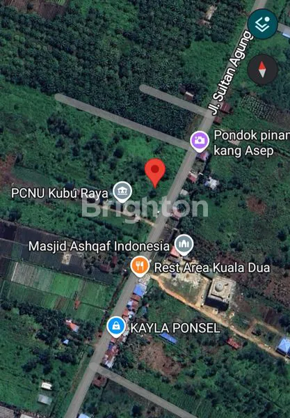 image LAHAN TANAH KOSONG LUAS 28.000 M²  PINGGIR JALAN RAYA SULTAN AGUNG KUALA DUA (4)