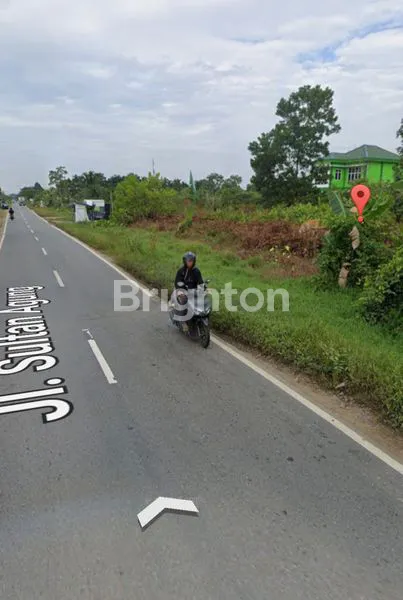 image LAHAN TANAH KOSONG LUAS 28.000 M²  PINGGIR JALAN RAYA SULTAN AGUNG KUALA DUA (8)