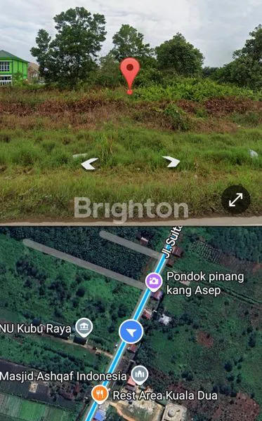 image LAHAN TANAH KOSONG LUAS 28.000 M²  PINGGIR JALAN RAYA SULTAN AGUNG KUALA DUA (5)