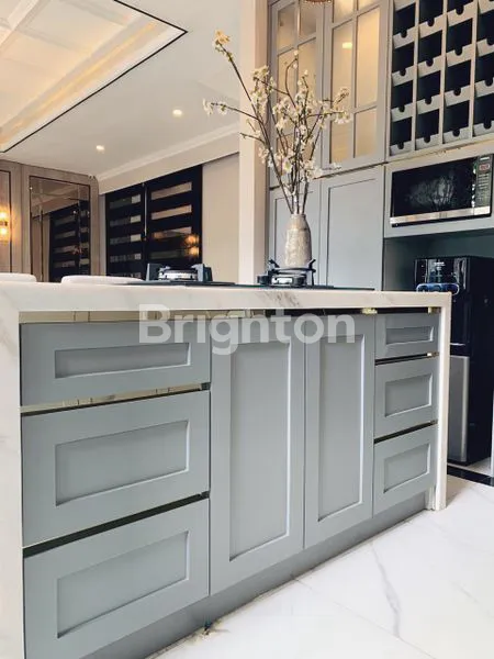 image RUMAH MEWAH RENON, 4KT 6KM, FULLY FURNISHED, SHM (3)