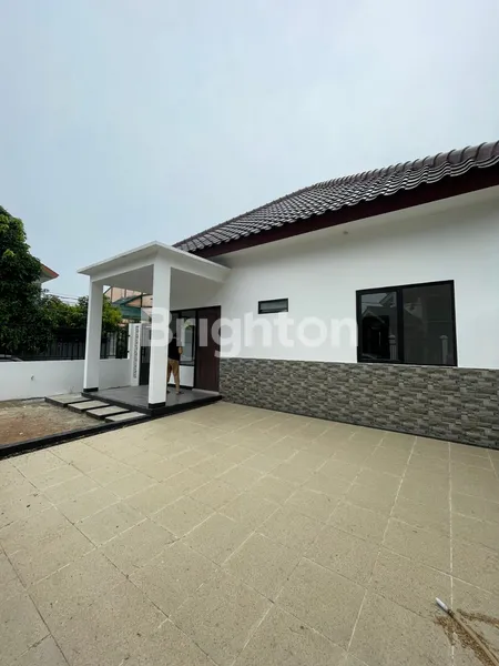 image RUMAH HOOK BANGUNAN BARU MINIMALIS DALAM KOMPLEK ASRI NYAMAN MEGA CINERE DEPOK  (2)