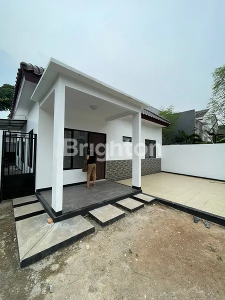 image RUMAH HOOK BANGUNAN BARU MINIMALIS DALAM KOMPLEK ASRI NYAMAN MEGA CINERE DEPOK  (1)