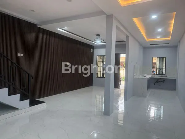 image RUMAH DUA LANTAI SUDAH RENOVASI FULL DI PLAMO GARDEN (8)