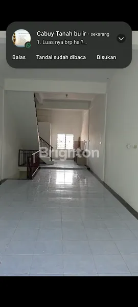 image RUKO DISEWAKAN STRATEGIS DILINTAS PINGGIR JALAN RINGROAD MEDAN (6)