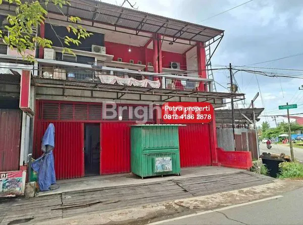 image RUKO LOKASI AKSES DI JALAN BESAR , DEKAT INDO GROSIR SAMARINDA (1)