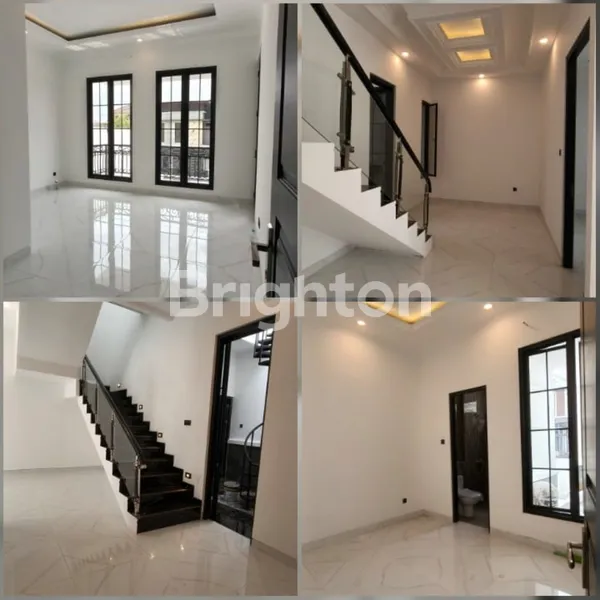 image RUMAH ARAYA MEWAH SIAP HUNI DEKAT MERR, MANYAR, KERTAJAYA, KLAMPIS (2)