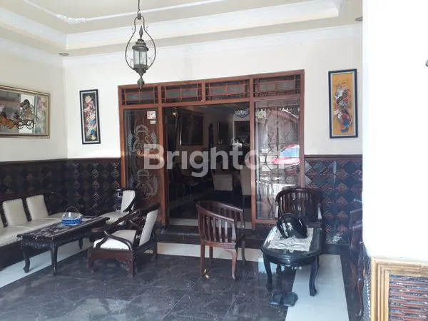 image DIJUAL RUMAH ETNIK JAWA DI TENGAH KOTA JOGJA LOKASI PANEMBAHAN  KRATON YOGYAKARTA (1)