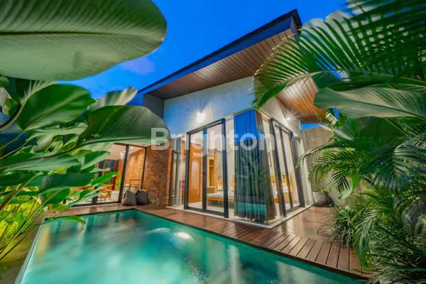 image 2BR MODERN DESIGNER VILLA WITH PRIVATE POOL UBUD (5)