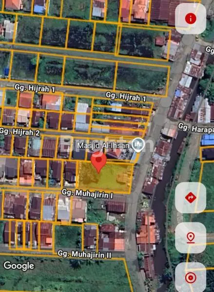 image LAHAN TANAH 4 KAVLING SIAP BANGUN PINGGIR JALAN PEMBANGUNAN SUNGAI RENGAS KUBU RAYA (1)