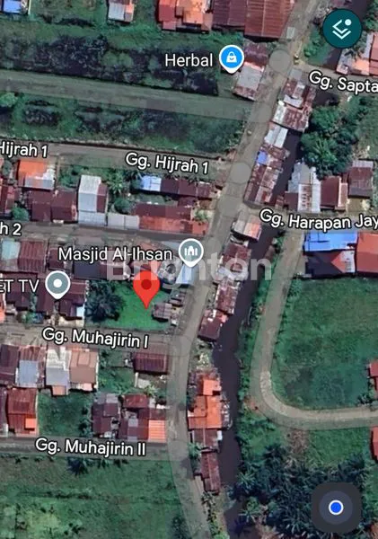 image LAHAN TANAH 4 KAVLING SIAP BANGUN PINGGIR JALAN PEMBANGUNAN SUNGAI RENGAS KUBU RAYA (3)