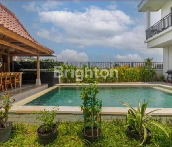 image VILLA MEWAH DI SANUR, 5 KT + 6 KM, FULLY FURNISHED (3)