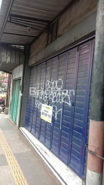 DUA LANTAI JALUR UTAMA KOTA BATANG