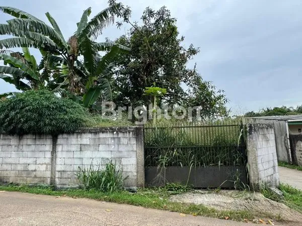 image TANAH LUAS STRATEGIS PINGGIR JALAN COCOK UNTUK HUNIAN ATAU USAHA KOS (1)