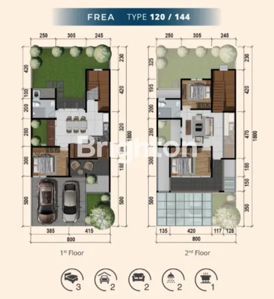 image RUMAH READY STOCK FREE PPN HILALGO BSB CITY (2)