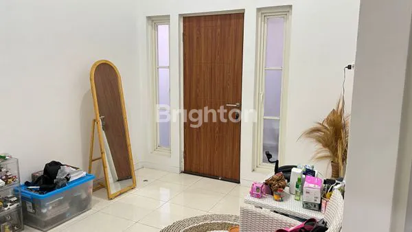 image RUMAH POJOK 2 LANTAI GRAND SURYA FULL FURNISH (1)