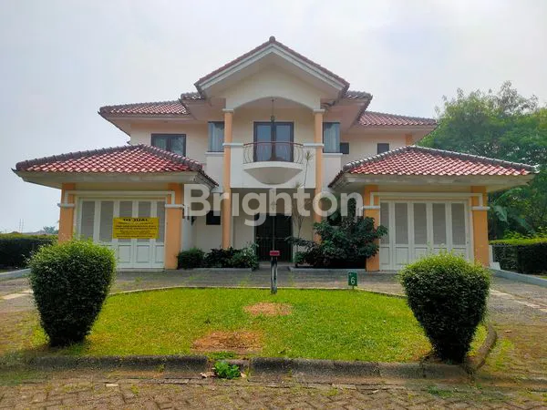 image RUMAH MEWAH 2 LANTAI SHM DI DANAU BOGOR RAYA (1)
