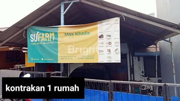 image RUMAH DAN KONTRAKAN STRATEGIS DI CIJANTUNG PASAR REBO JAKARTA TIMUR  (5)