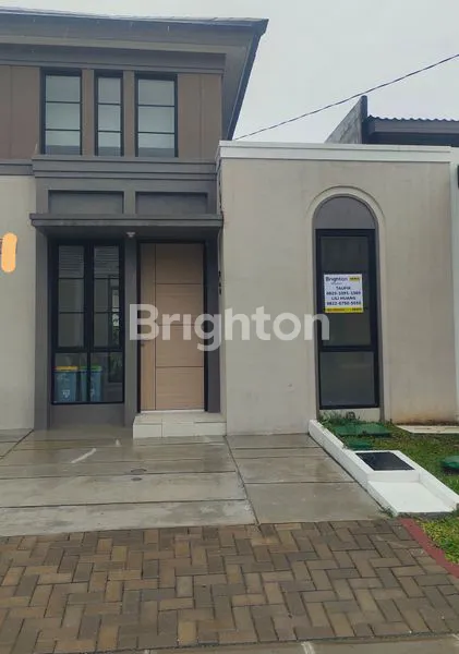 RUMAH 2 KT DI CLUSTER VARENNA, CITRA RAYA