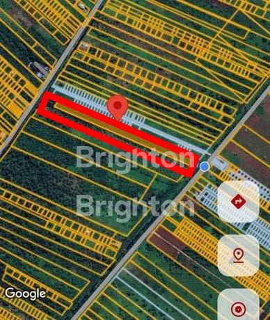 image LAHAN TANAH KOSONG CUKUP LUAS DI AREA PEMBANGUNAN KOMPLEK PERUMAHAN JALAN SUNGAI RAYA DALAM, KUBU RAYA (2)