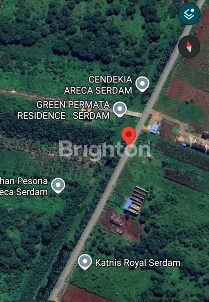 image LAHAN TANAH KOSONG CUKUP LUAS DI AREA PEMBANGUNAN KOMPLEK PERUMAHAN JALAN SUNGAI RAYA DALAM, KUBU RAYA (1)