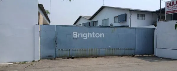 image PABRIK & KANTOR DI DAAN MOGOT, DEKAT BANDARA & TOL (8)