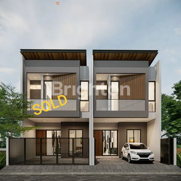 image SISA 1 UNIT RUMAH BARU PERUMAHAN MANYAR 2M AN LOKASI STRATEGIS SURABAYA TIMUR (1)