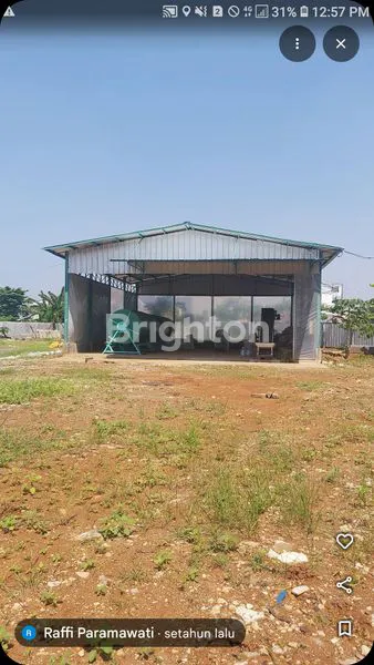 CILANGKAP - TANAH STRATEGIS – CILANGKAP, CIPAYUNG, JAKARTA TIMUR