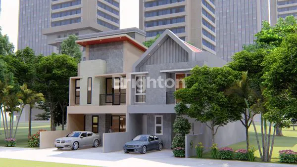 image RUMAH SIAP HUNI MANYAR, 5 KT 5 KM & CARPORT 2 MOBIL (2)