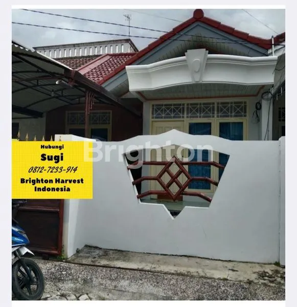 image DISEWAKAN RUMAH MINIMALIS DI BUKIT KENCANA – BANDAR LAMPUNG.  (1)