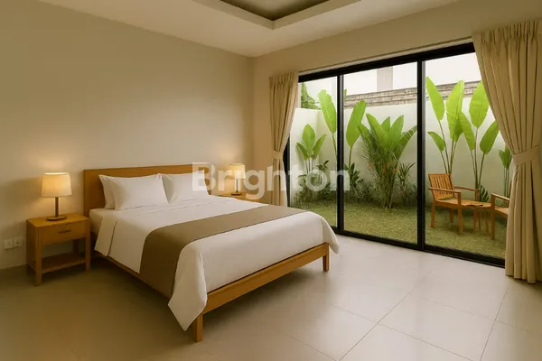 image VILLA BARU DENGAN PRIVATE POOL & SUNKEN SEATING AREA YANG NYAMAN DI SANUR (4)