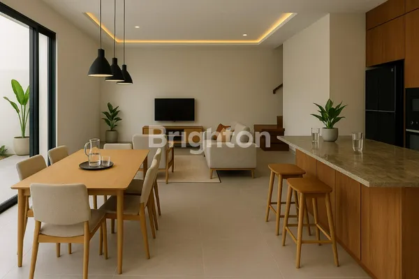 image VILLA BARU DENGAN PRIVATE POOL & SUNKEN SEATING AREA YANG NYAMAN DI SANUR (8)