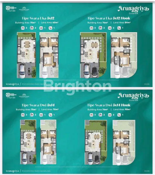 image RUMAH 2 LANTAI DI PODOMORO PARK, CLUSTER ARUNA GRIYA (4)