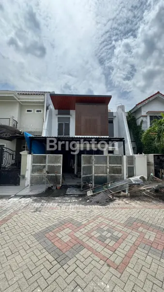 image RUMAH DHARMAHUSADA MANYAR SURABAYA ROW JALAN 2.5 MOBIL (1)
