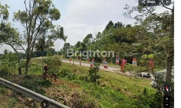 TANAH DI SEBELAH DI JL.CICONGGANG, PD BITUNG BOGOR
