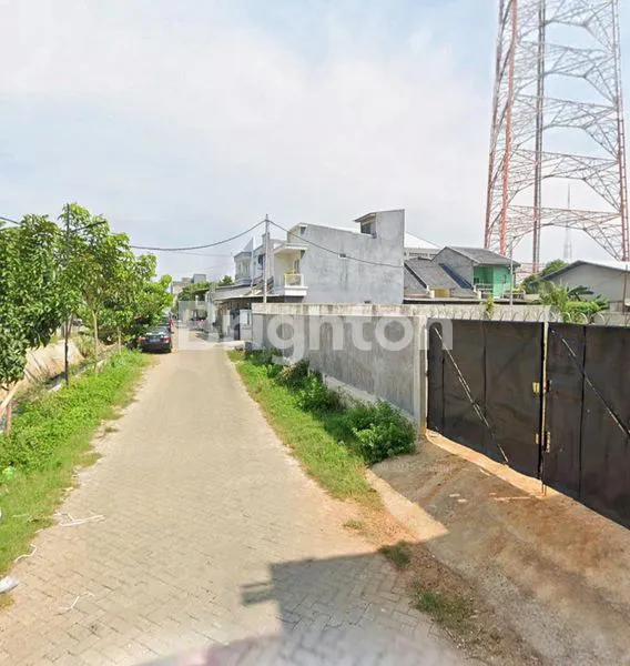 TANAH KOSONG MURAH SUDAH DIPAGARI COCOK BUAT WORKSHOP GUDANG DLL KOMPLEK KARANG TENGAH TANGERANG KOTA LUAS TANAH 700 M2 ROW JALAN 2 MOBIL MINIMAL SEWA 3 TAHUN