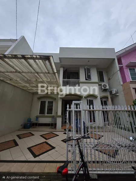 image RUMAH CANTIK 2 LANTAI GADING ARCADIA SIAP HUNI (1)