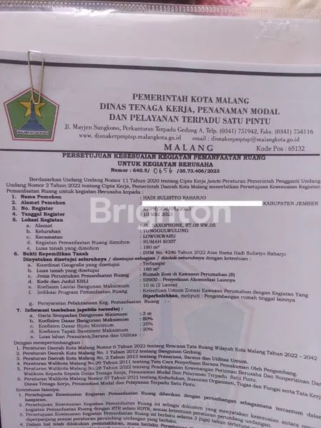 image KAVLING STRATEGIS MALANG, DEKAT KAMPUS & APARTEMEN (5)