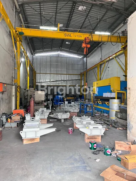 image GUDANG KARAWANG BARAT, SANGAT STRATEGIS, BANGUNAN FULL SAMPAI BELAKANG, NEGO (2)