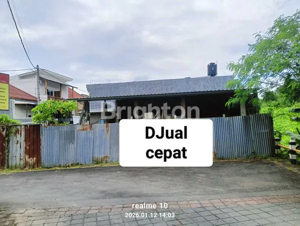 DIJUAL TANAH + PONDASI BANGUNAN – DALUNG # LOKASI STRATEGIS | DI DEPAN JALAN | INVESTASI MENJANJIKAN #