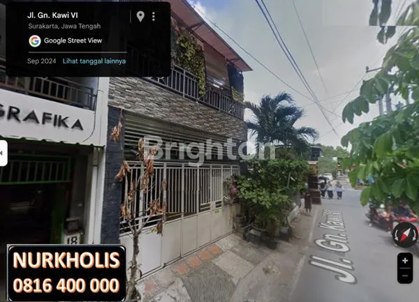 image JUAL RUMAH 3 LANTAI MURAH DEKAT KAMPUS (4)