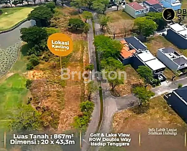 image TANAH KAVLING CITRALAND BUKIT GOLF INTERNASIONAL GOLF VIEW (7)