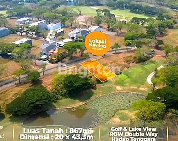 image TANAH KAVLING CITRALAND BUKIT GOLF INTERNASIONAL GOLF VIEW (5)