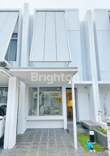 image CLUSTER INSPIRAHAUS @ TABEBUYA BSD, SANGAT STRATEGIS, MINIMALIS, FURNISHED (1)